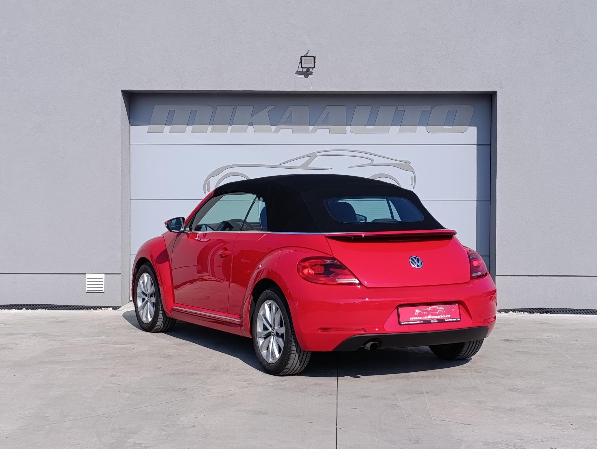 Volkswagen Beetle Kabriolet 1,2 l 77 kw