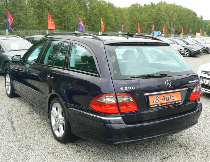 Mercedes-Benz Třídy E 3