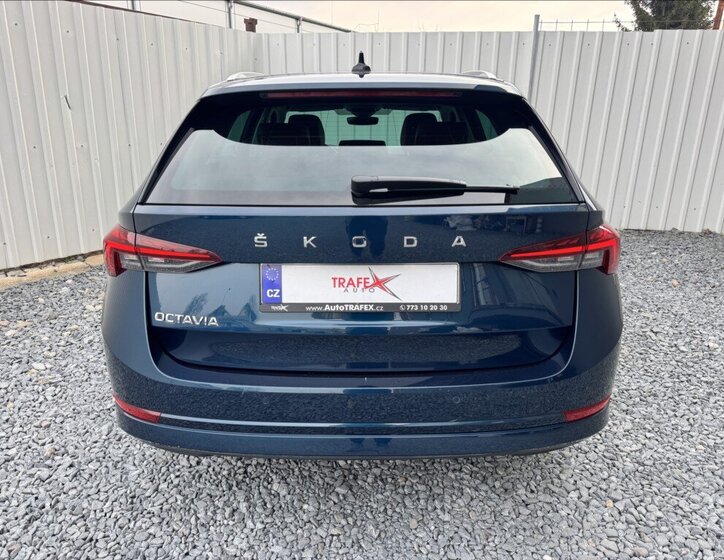 Škoda Octavia Kombi 2,0 l 110 kw