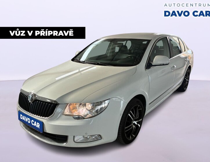 Škoda Superb Liftback 2,0 l 125 kw