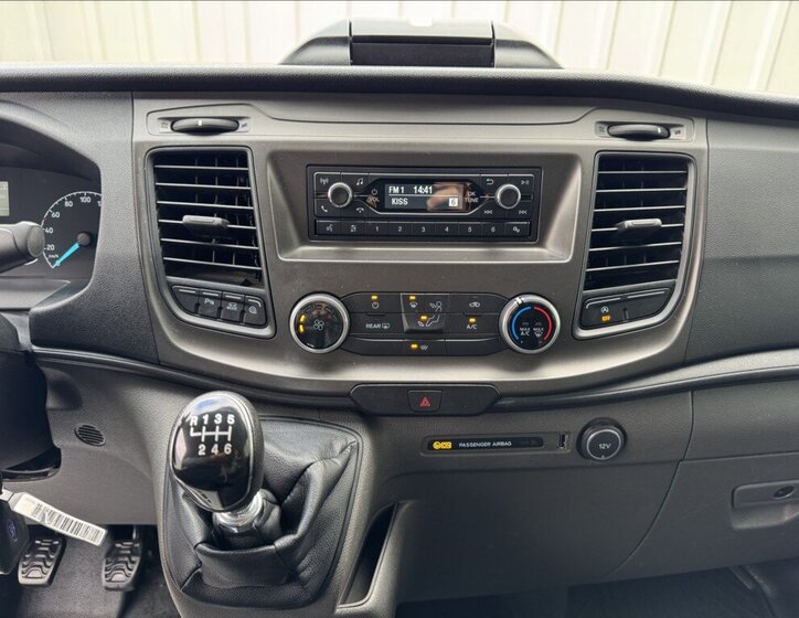 Ford Transit Custom Kombi 2,0 l 96 kw