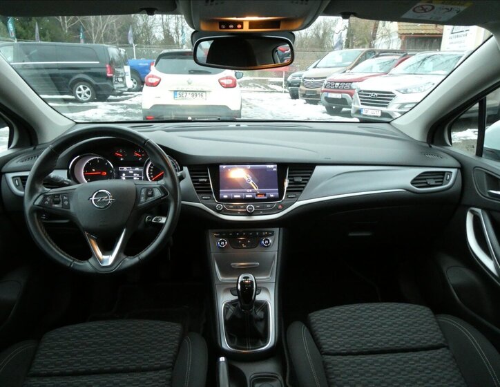 Opel Astra Hatchback 1,6 l 81 kw
