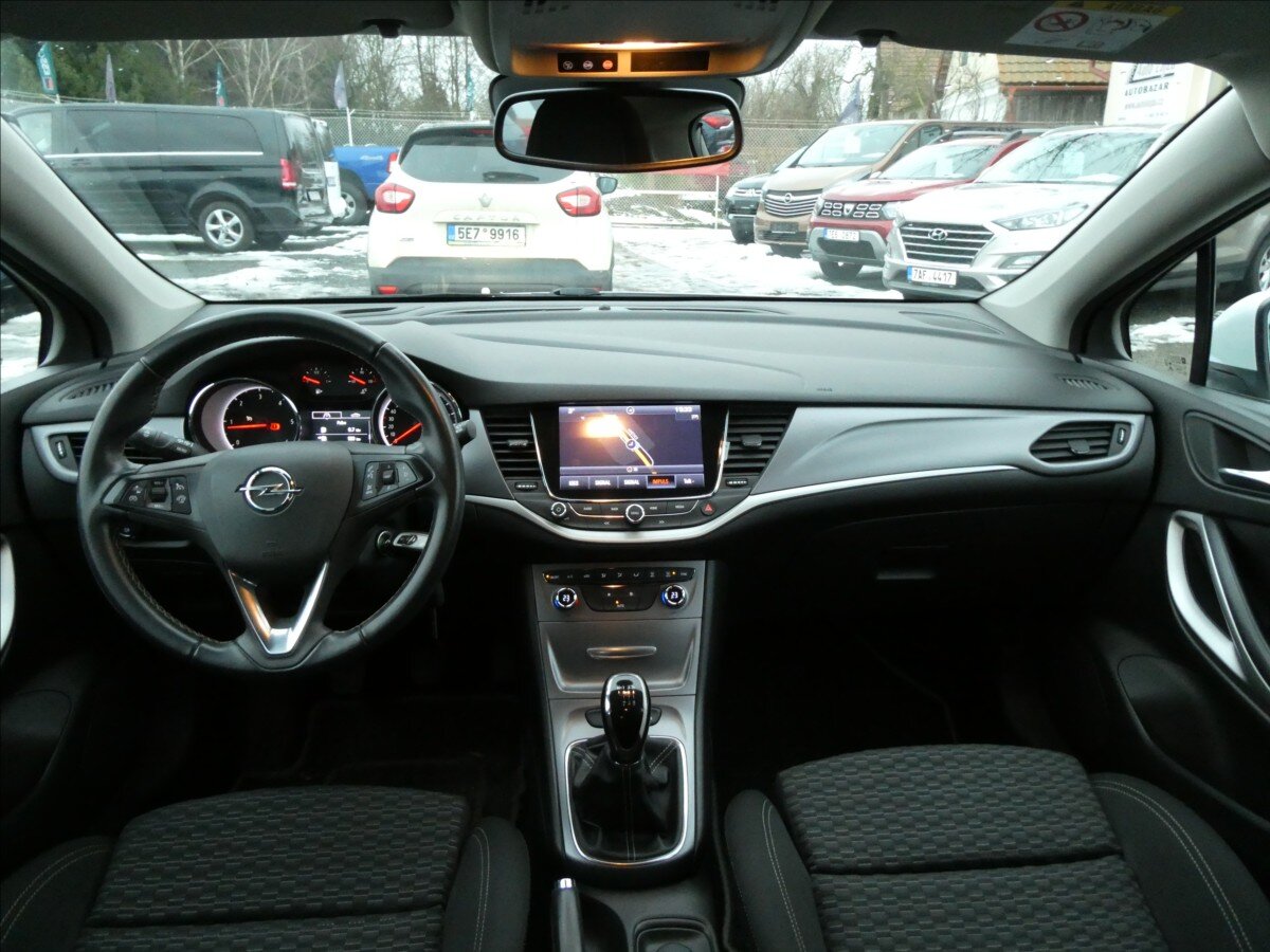 Opel Astra Hatchback 1,6 l 81 kw