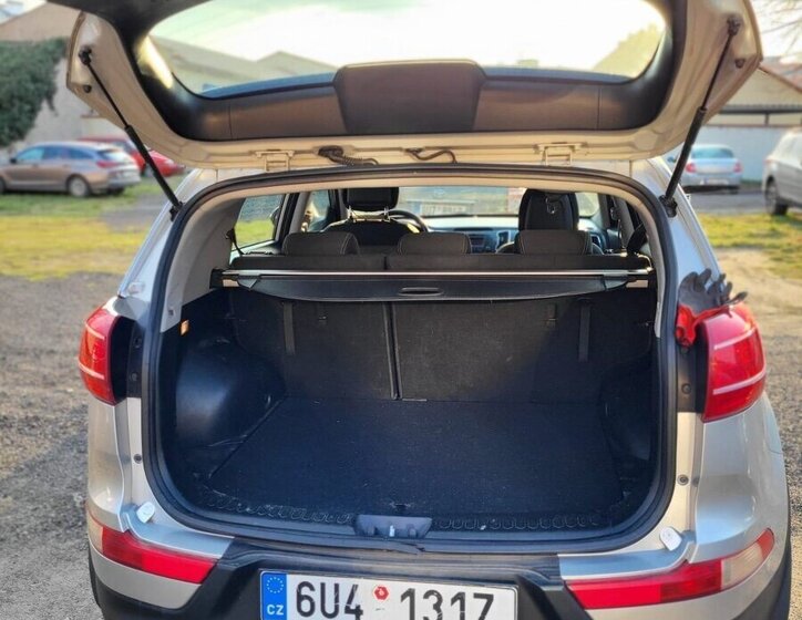 KIA Sportage SUV / Terénní 0,0 0