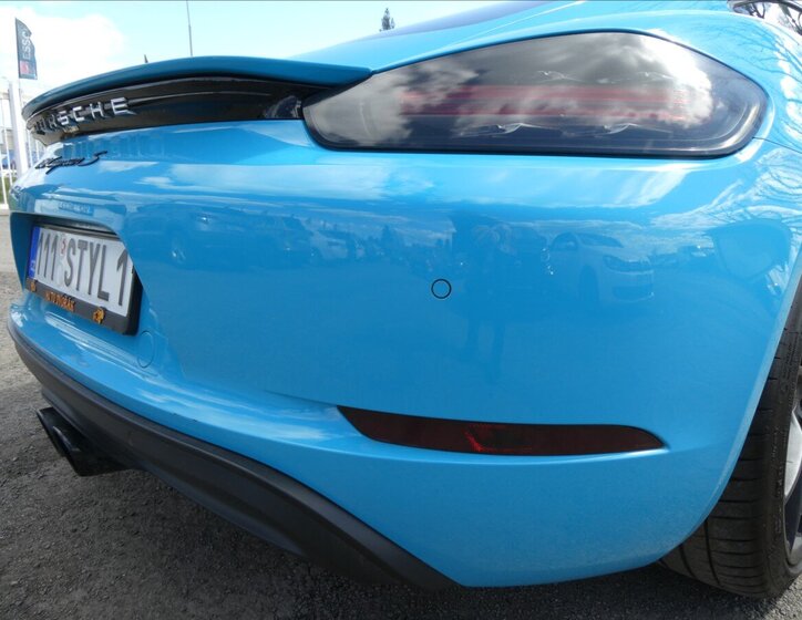 Porsche Cayman Kupé 2,5 l 257 kw