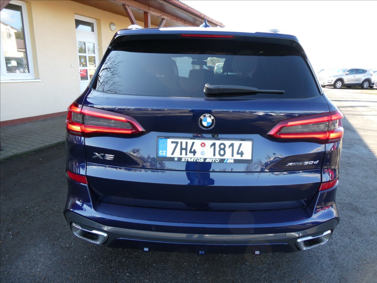 BMW X5 SUV / Terénní 3,0 l 195 kw