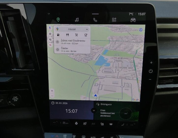 Renault Austral SUV / Terénní 1,3 l 116 kw