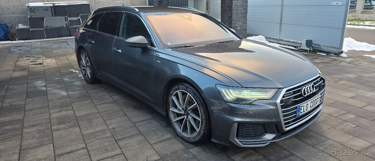 Audi A6 Kombi 0,0 250 kw
