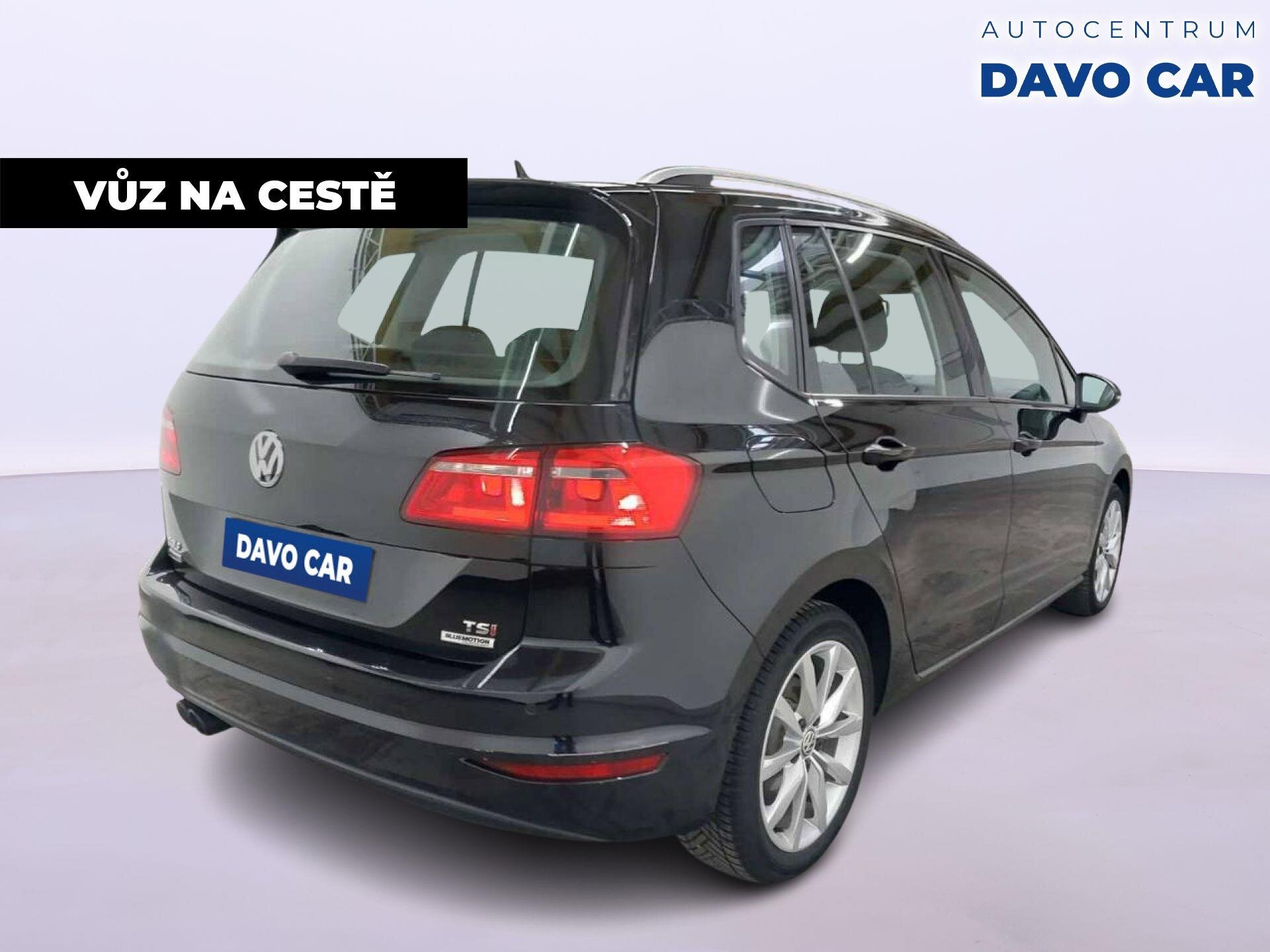 Volkswagen Golf Sportsvan MPV 1,4 l 92 kw