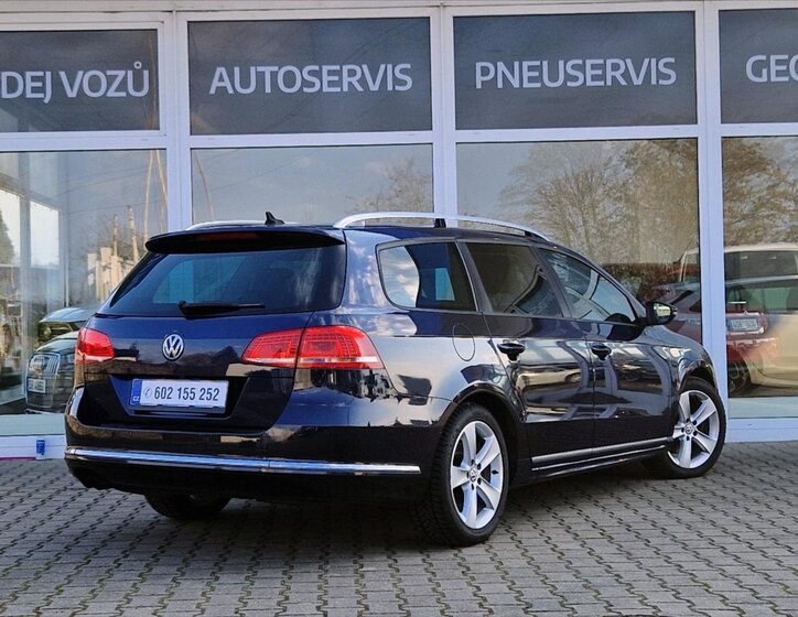 Volkswagen Passat Kombi 2,0 l 155 kw