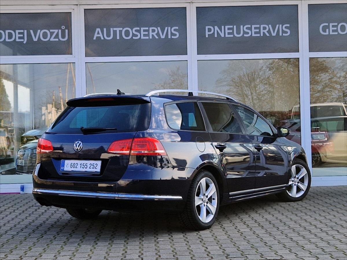 Volkswagen Passat Kombi 2,0 l 155 kw