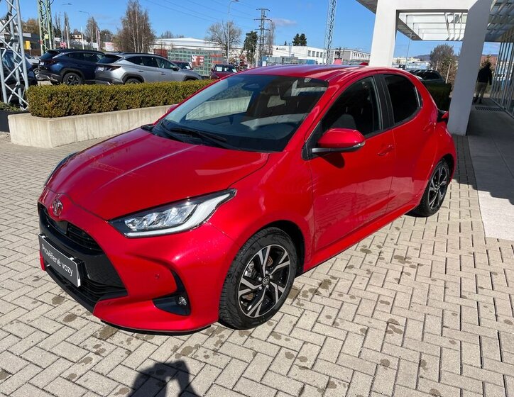 Toyota Yaris Hatchback 1,5 l 68 kw