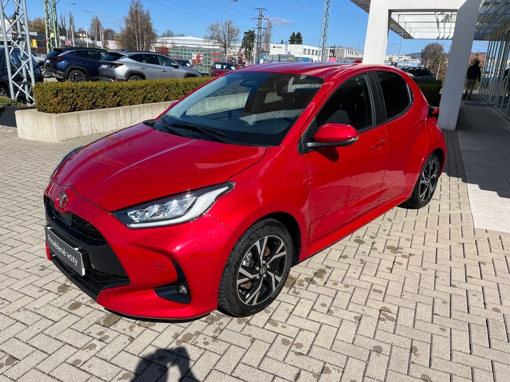 Toyota Yaris Hatchback 1,5 l 68 kw