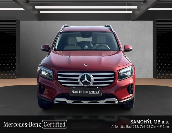Mercedes-Benz GLB SUV / Terénní 2,0 l 140 kw