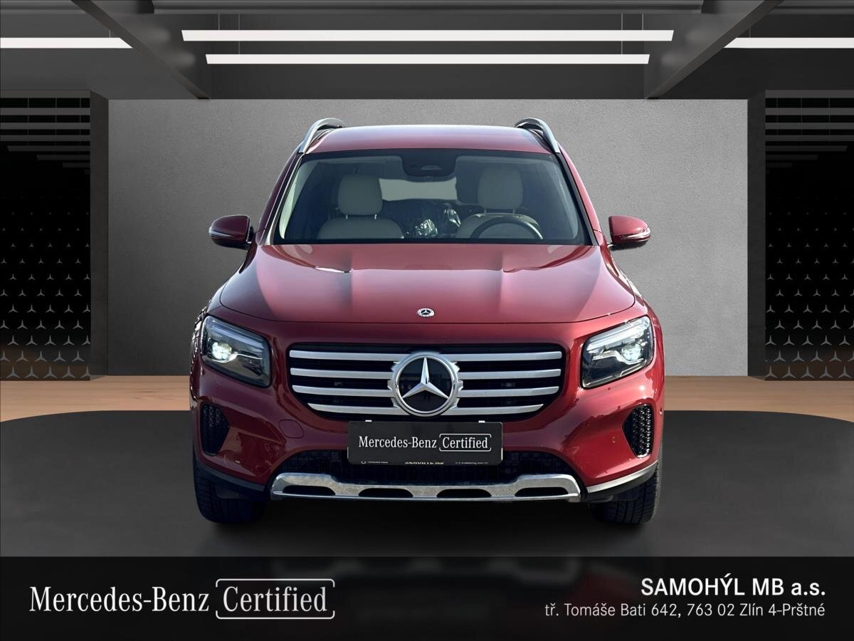 Mercedes-Benz GLB SUV / Terénní 2,0 l 140 kw