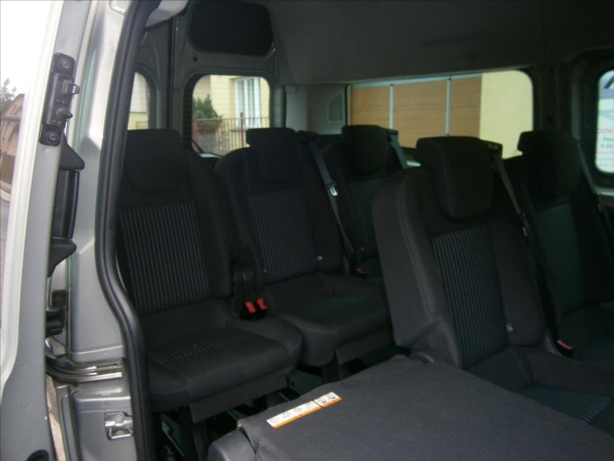 Ford Transit Custom Kombi 2,2 l 92 kw