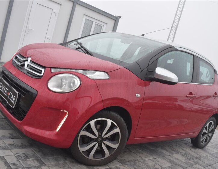 Citroën C1 Hatchback 998,0 51 kw
