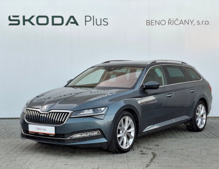 Škoda Superb Kombi 2,0 l 147 kw