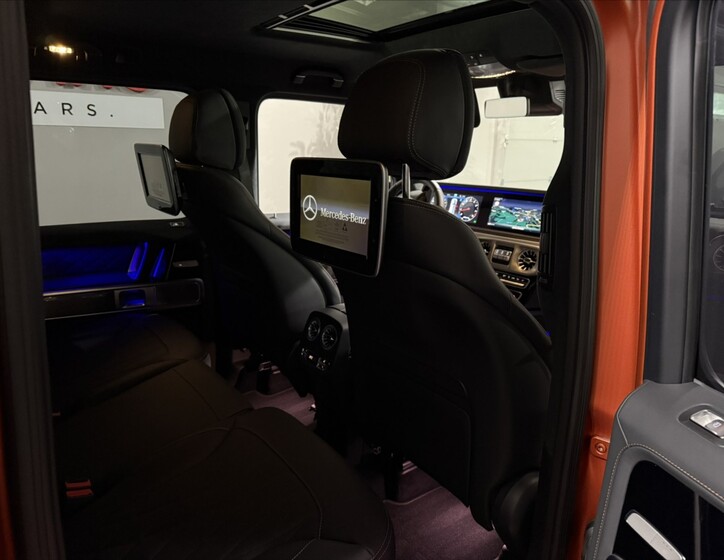 Mercedes-Benz Třídy G 28