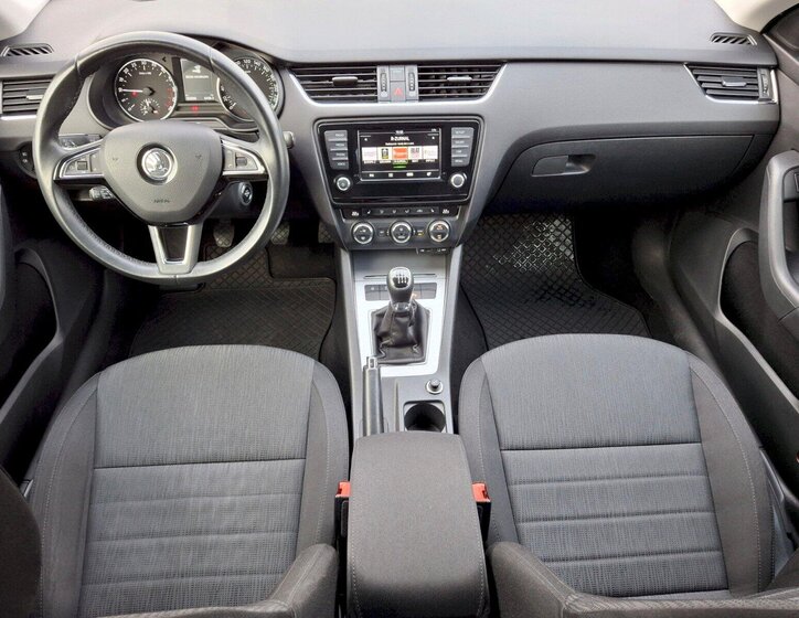 Škoda Octavia Kombi 2,0 l 110 kw
