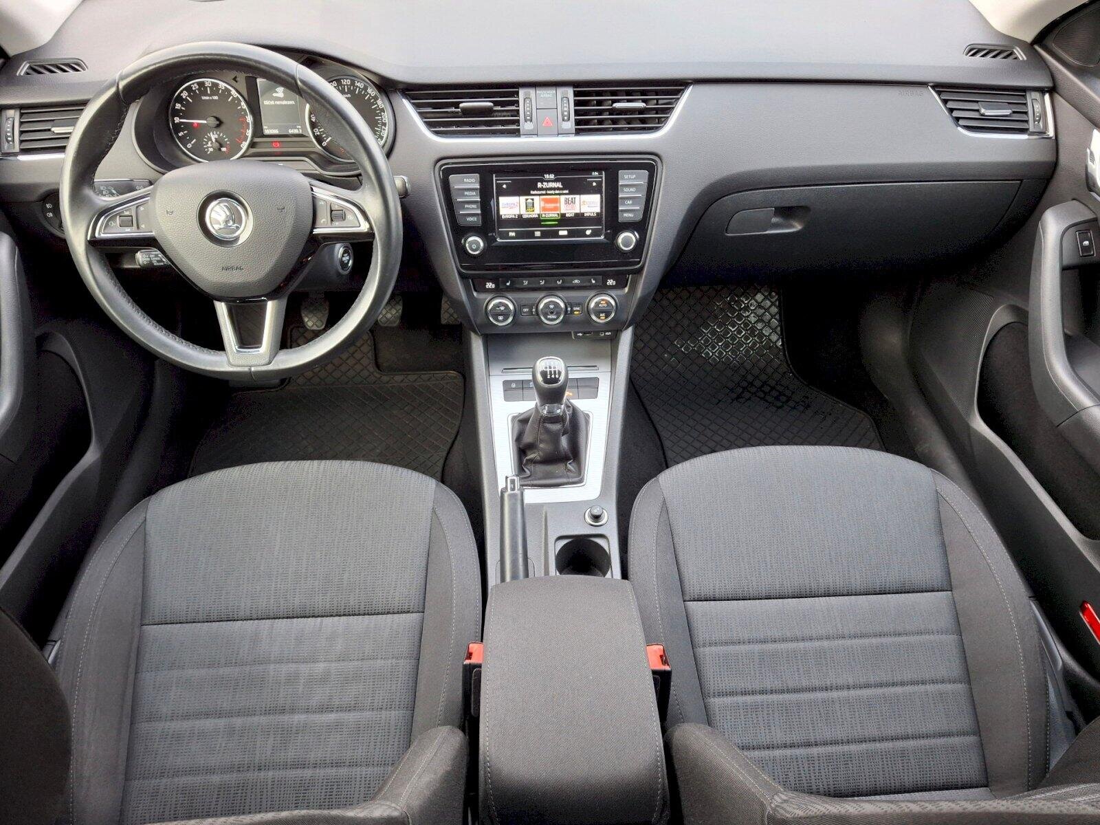 Škoda Octavia Kombi 2,0 l 110 kw