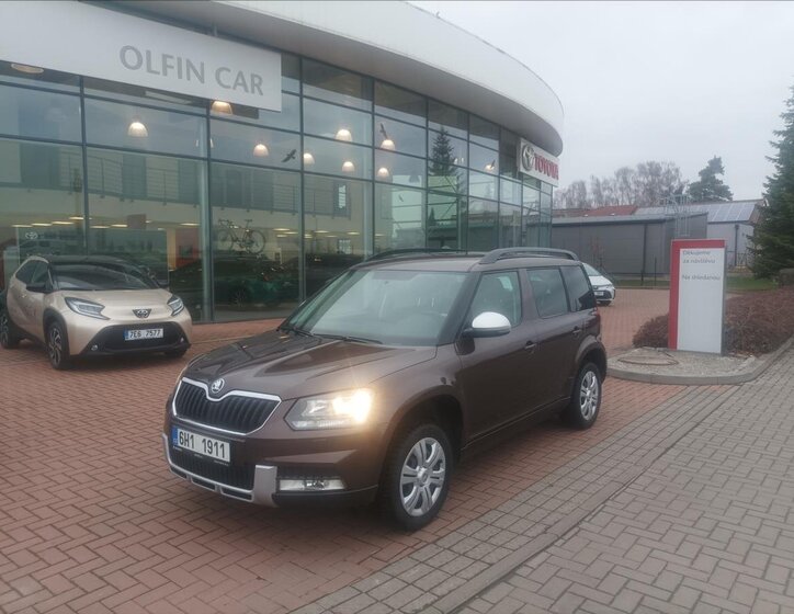 Škoda Yeti SUV 1,4 l 92 kw