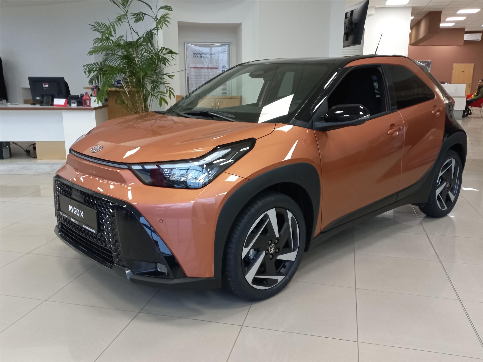 Toyota Aygo Hatchback 1,5 l 53 kw