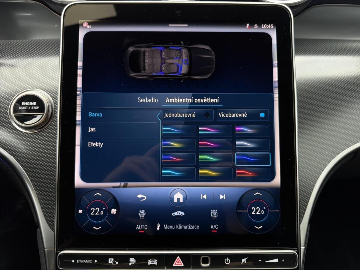 Mercedes-Benz GLC SUV / Terénní 2,0 l 145 kw