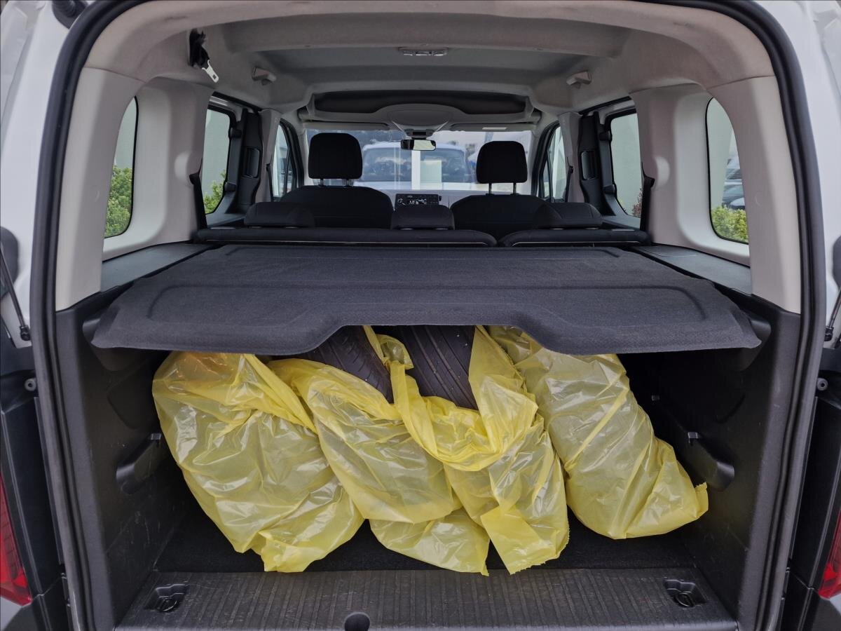 Citroën Berlingo MPV 1,2 l 81 kw