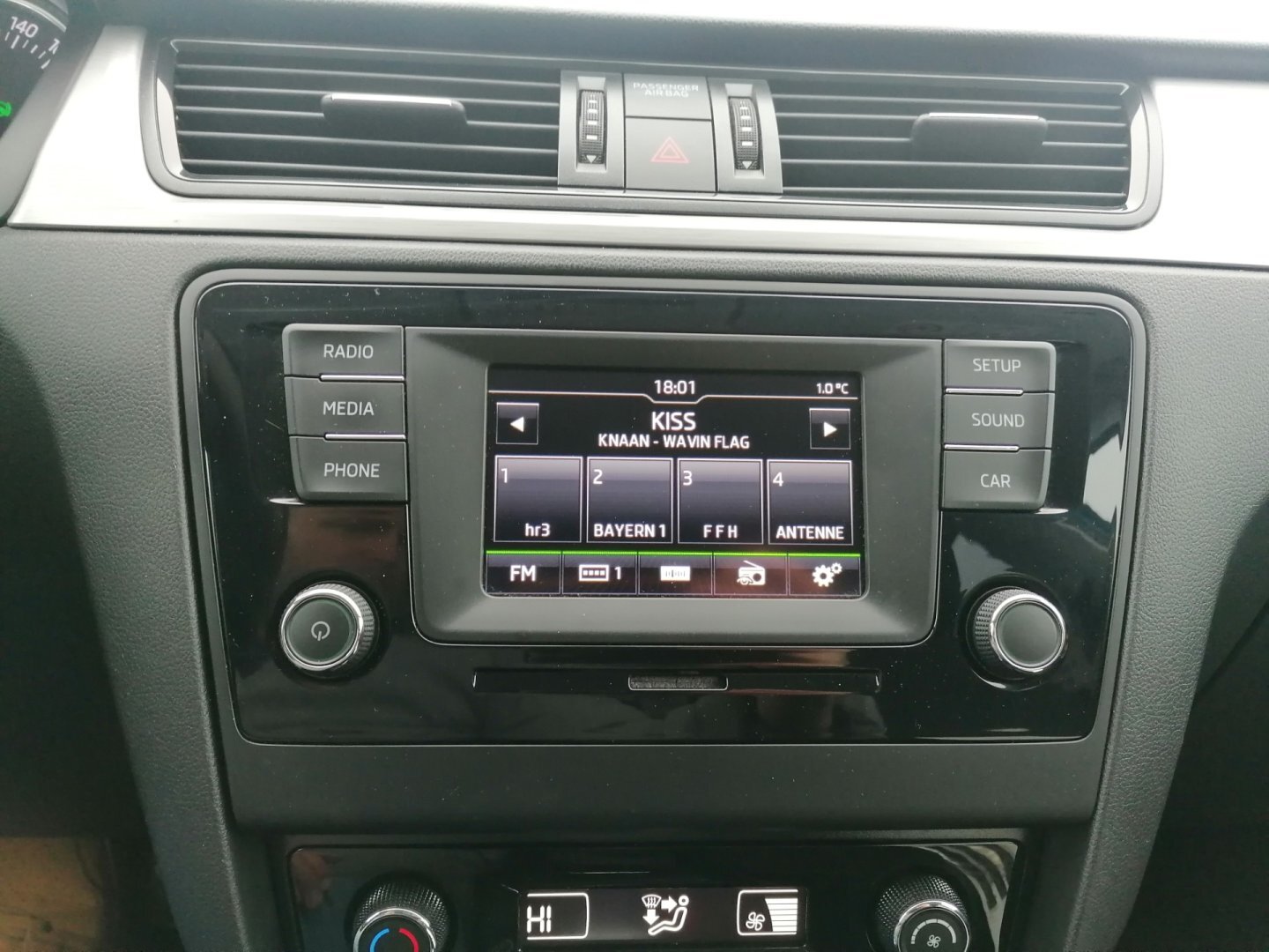 Škoda Rapid Hatchback 1,4 l 66 kw