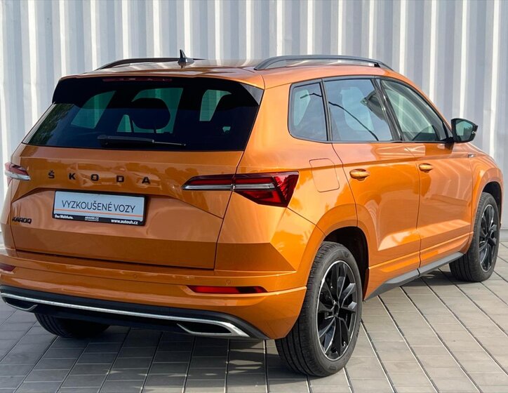 Škoda Karoq Kombi 1,5 l 110 kw