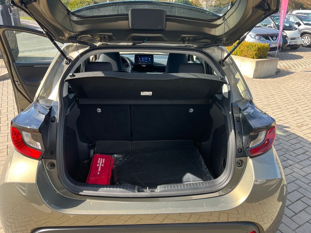 Toyota Yaris Hatchback 1,5 l 68 kw