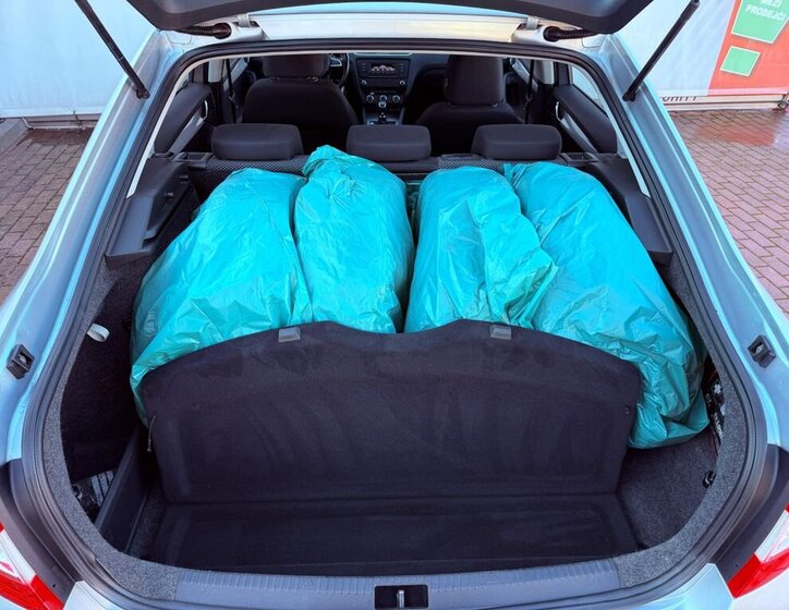 Škoda Octavia Liftback 1,6 l 77 kw