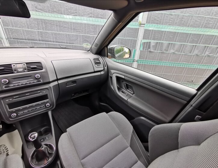Škoda Fabia Hatchback 1,2 l 77 kw