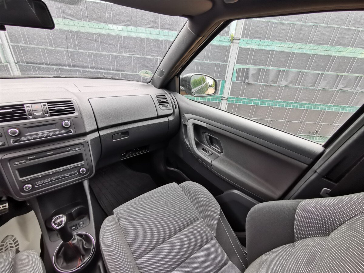 Škoda Fabia Hatchback 1,2 l 77 kw
