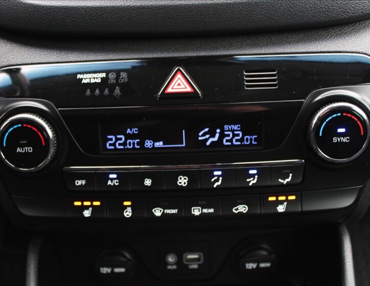 Hyundai Tucson SUV 1,6 l 130 kw