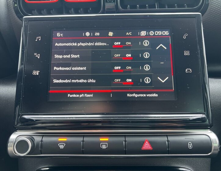 Citroën C3 Aircross Hatchback 1,2 l 81 kw