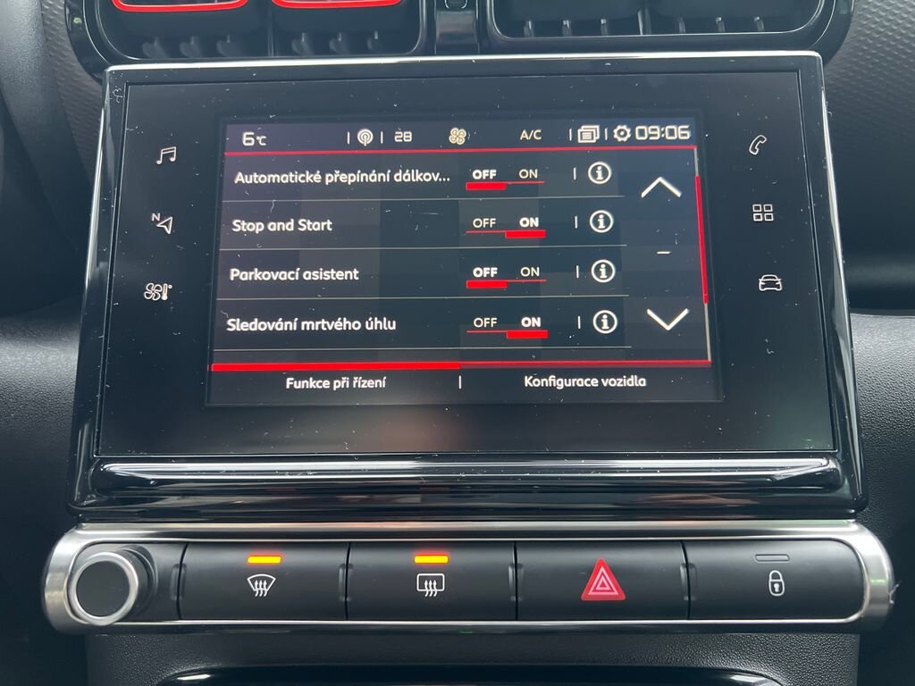 Citroën C3 Aircross Hatchback 1,2 l 81 kw