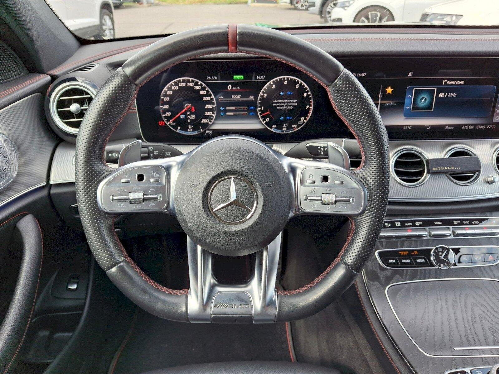 Mercedes-Benz Třídy E Kombi 3,0 l 320 kw