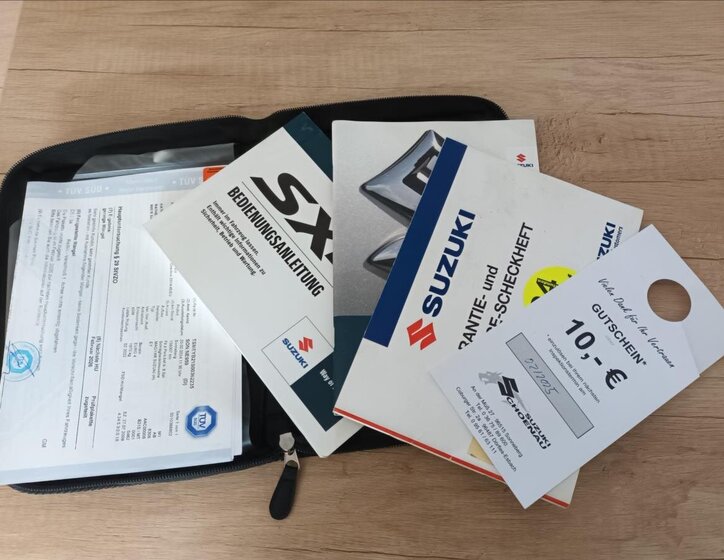 Suzuki SX4 Hatchback 1,6 l 79 kw