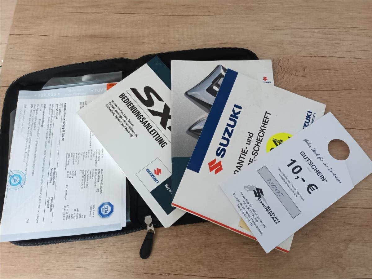 Suzuki SX4 Hatchback 1,6 l 79 kw