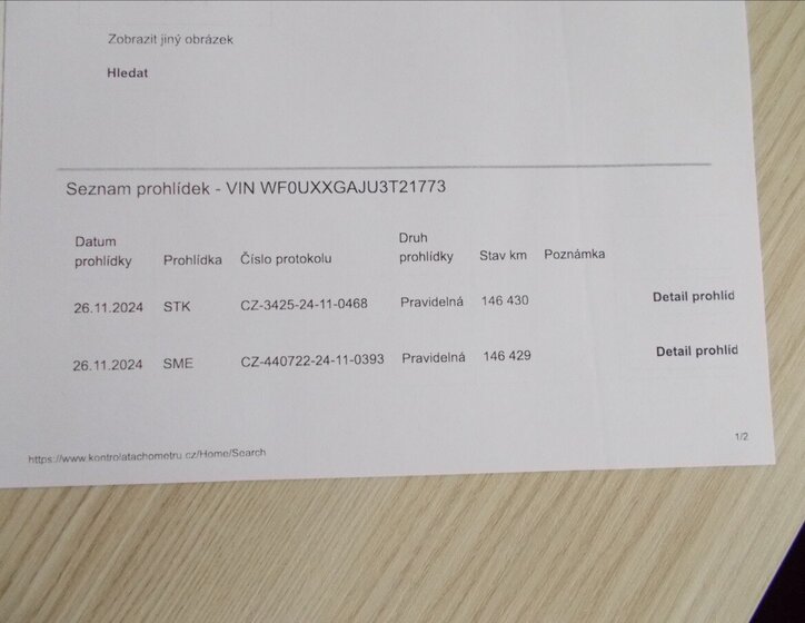 Ford Fusion Hatchback 1,4 l 59 kw