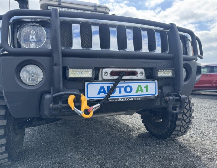 Hummer H3 SUV / Terénní 3,5 l 164 kw