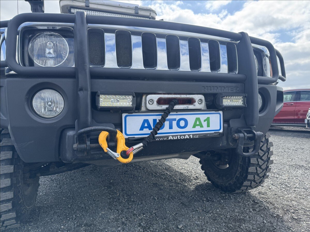 Hummer H3 SUV / Terénní 3,5 l 164 kw