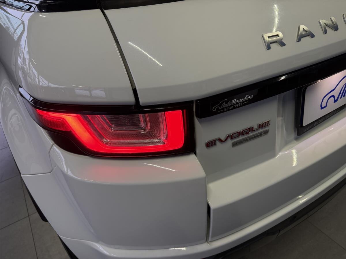 Land Rover Range Rover Evoque SUV 2,0 l 132 kw