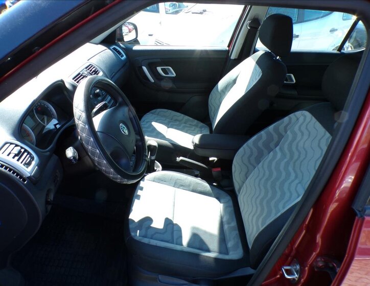 Škoda Fabia Hatchback 1,4 l 63 kw