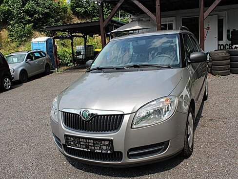 Škoda Fabia Kombi 1,2 l 51 kw