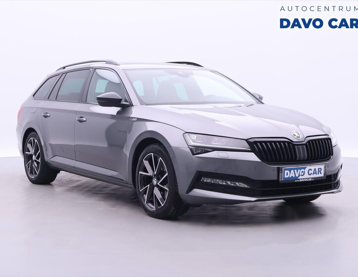 Škoda Superb Kombi 2,0 l 110 kw
