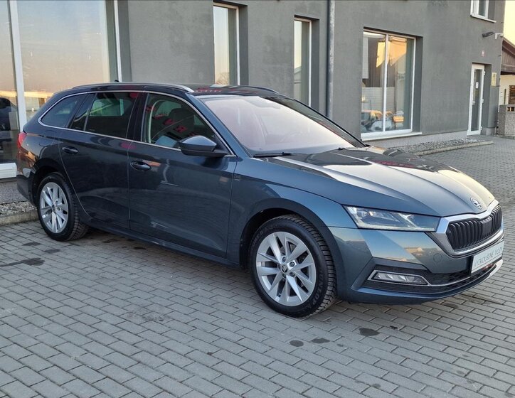Škoda Octavia Kombi 2,0 l 110 kw