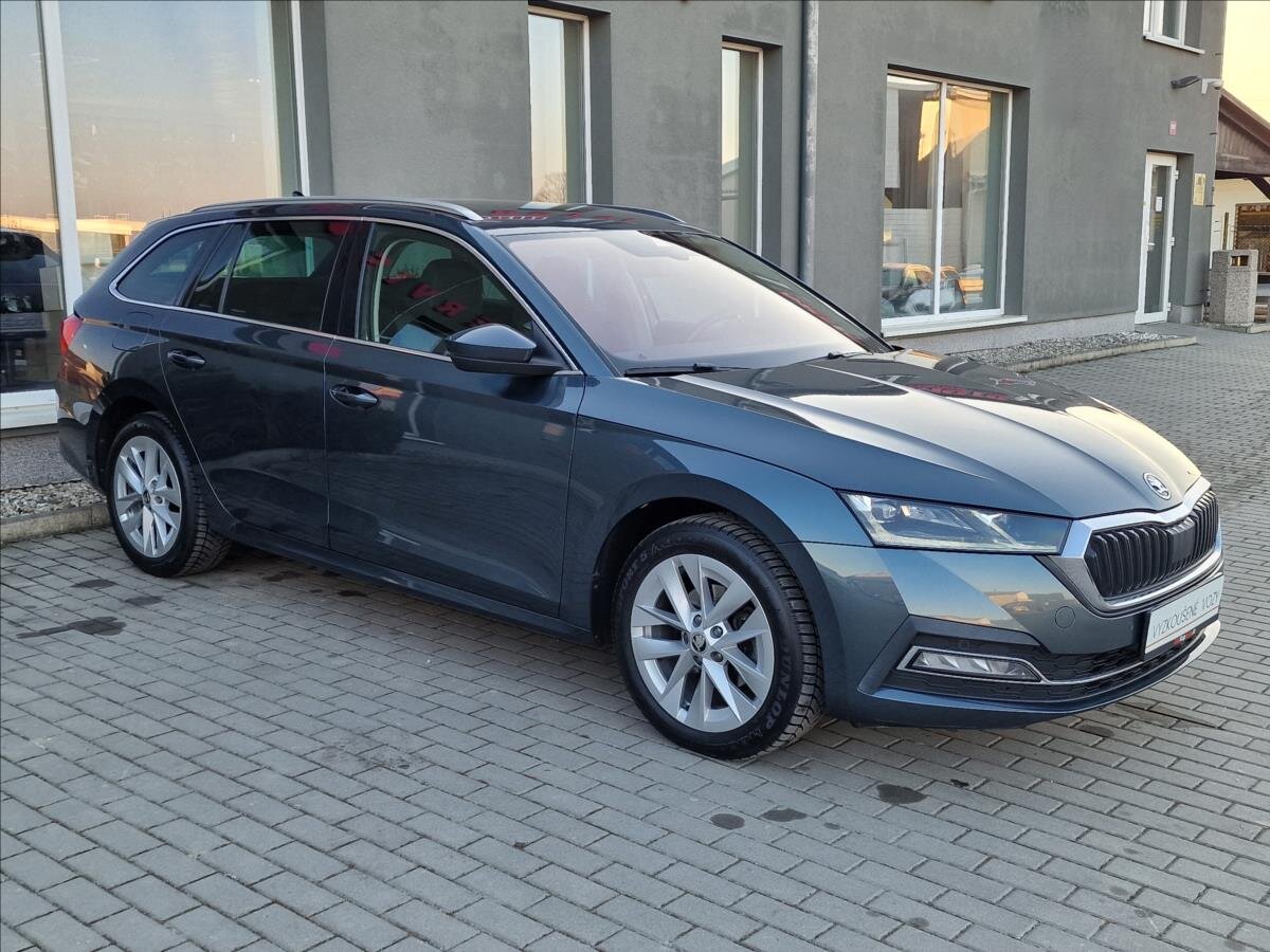 Škoda Octavia Kombi 2,0 l 110 kw